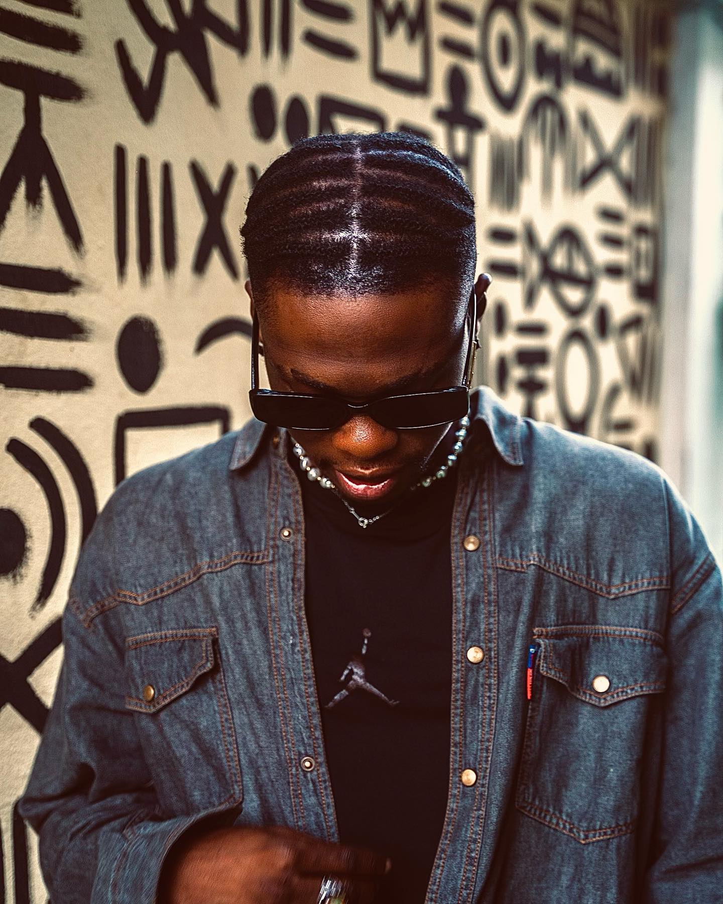 Tattoo Artist at Work